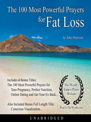 cover image of The 100 Most Powerful Prayers for Fat Loss